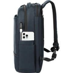 Рюкзак для ноутбука RIVACASE 8365 black Biscayne-ECO 17.3 (25л) - фото 14