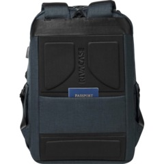Рюкзак для ноутбука RIVACASE 8365 black Biscayne-ECO 17.3 (25л) - фото 20