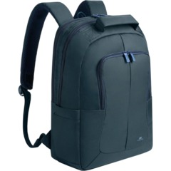 Рюкзак для ноутбука RIVACASE 8436 dark blue Tegel-ECO 15.6-16 (22л) - фото 2