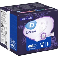 Прокладки урологические ID Light Discreet Extra Plus 10 шт/уп - фото 2