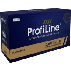 Тонер-картридж Profiline TN-217C гол.пов.емк. для Brother для DCPL3550