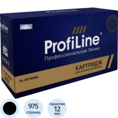 Картридж лазерный Profiline W1500A чер. для HP LaserJet M111a/MFP M141a