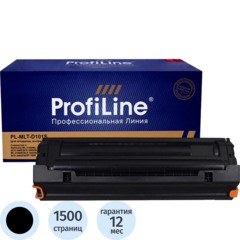 Картридж лазерный Profiline MLT-D101S чер. для Samsung 2160/2165/2167