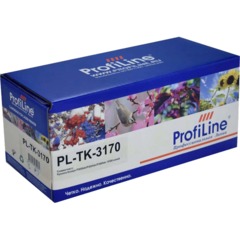 Картридж лазерный Profiline TK-3170 чер. для Kyocera Ecosys P3050/3055