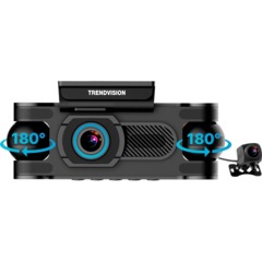 Автомобильный видеорегистратор TrendVision TVP360G Proof 360 GPS 4 камеры - фото 2