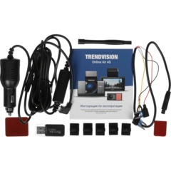 Автомобильный видеорегистратор TrendVision TVOA4G Online Air 4G - фото 11