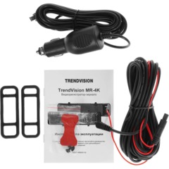 Автомобильный видеорегистратор -зеркало TrendVision TVMR4K MR-4K 4K GPS - фото 12