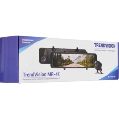 Автомобильный видеорегистратор -зеркало TrendVision TVMR4K MR-4K 4K GPS - фото 13