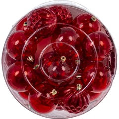 Набор игрушек Украшение НГ, L21 W21 H37 см 56шт 807917 - фото 11