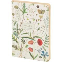 Ежедневник недатированный А5 FLEX FLORA.Луговые травы 3-743/18