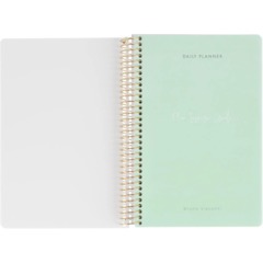 Ежедневник недатированный НА CUTE DIARY А5,BV,136,ЛУГ.ТР,зол.греб,3-701/11 - фото 4