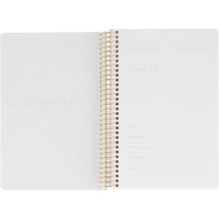 Ежедневник недатированный НА CUTE DIARY А5,BV,136,ЛУГ.ТР,зол.греб,3-701/11 - фото 5