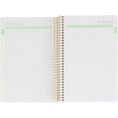 Ежедневник недатированный НА CUTE DIARY А5,BV,136,ЛУГ.ТР,зол.греб,3-701/11 - фото 6