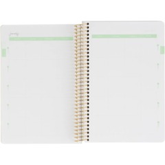 Ежедневник недатированный НА CUTE DIARY А5,BV,136,ЛУГ.ТР,зол.греб,3-701/11 - фото 7