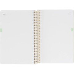Ежедневник недатированный НА CUTE DIARY А5,BV,136,ЛУГ.ТР,зол.греб,3-701/11 - фото 8