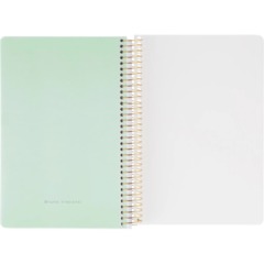 Ежедневник недатированный НА CUTE DIARY А5,BV,136,ЛУГ.ТР,зол.греб,3-701/11 - фото 11