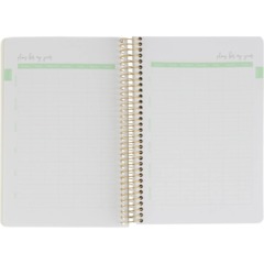 Ежедневник недатированный CUTE DIARY А5,BV,136,лес.яг,зол.греб,3-701/12 - фото 6