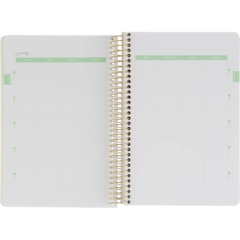 Ежедневник недатированный CUTE DIARY А5,BV,136,лес.яг,зол.греб,3-701/12 - фото 7
