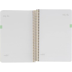 Ежедневник недатированный CUTE DIARY А5,BV,136,лес.яг,зол.греб,3-701/12 - фото 8