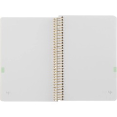 Ежедневник недатированный CUTE DIARY А5,BV,136,лес.яг,зол.греб,3-701/12 - фото 9