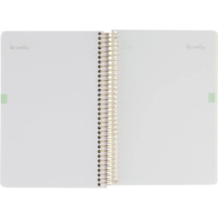 Ежедневник недатированный CUTE DIARY А5,BV,136,лес.яг,зол.греб,3-701/12 - фото 10