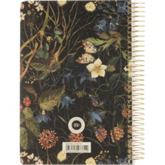 Ежедневник недатированный CUTE DIARY А5,BV,136,лес.яг,зол.греб,3-701/12 - фото 12