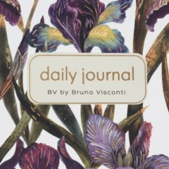 Ежедневник недатированный CUTE DIARY А5,BV,136,ИРИСЫ, зол.греб, 3-701/15 - фото 3