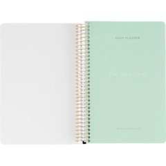 Ежедневник недатированный CUTE DIARY А5,BV,136,ИРИСЫ, зол.греб, 3-701/15 - фото 4