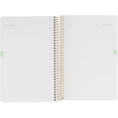 Ежедневник недатированный CUTE DIARY А5,BV,136,ИРИСЫ, зол.греб, 3-701/15 - фото 10