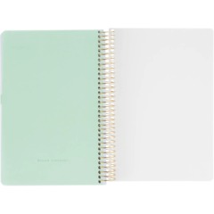 Ежедневник недатированный CUTE DIARY А5,BV,136,ИРИСЫ, зол.греб, 3-701/15 - фото 11