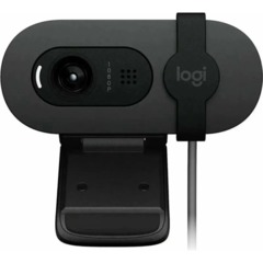 Веб-камера Logitech HD Brio 105 граф.2Mpix(1920x1080)USB2.0 микр,960-001590 - фото 2