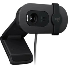 Веб-камера Logitech HD Brio 100 черн.2Mpix 1920x1080 USB-A,микр(960-001587) - фото 3