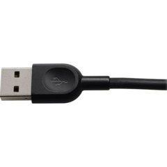 Гарнитура Logitech для ПК с микр. H540 черный 1.8м накладн.USB (981-000481) - фото 4