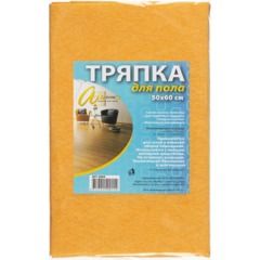 Тряпка для пола универсальная вискоза 120 г/м2, размер 50х60 см - фото 5