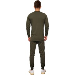 Белье нательное муж трикотаж зимнее с начесом цв.хаки (р.48-50) р. 170-176 - фото 2