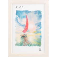 Рамка А4 (21х30) FRAME МДФ PS серый кашемир - фото 5