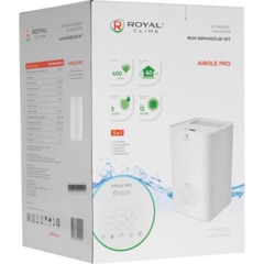 Увлажнитель воздуха ROYAL CLIMA  RUH-ARP400/5.0E-WT - фото 14