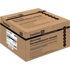 ИБП ExeGate NEO NNB-650 650VA/360W,лин.инт, LED, AVR, 8xEURO(EX295011RUS) - фото 5