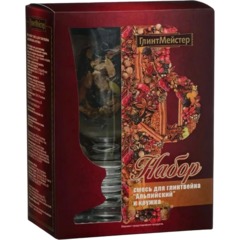Набор ГлинтМейстер Альпийский смесь для глинтвейна с кружкой, 44г