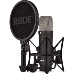 Микрофон Rode NT1 Signature Black, студийн кардиоидный конденсаторный, чёрн
