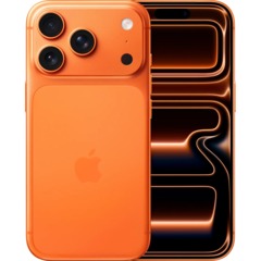 Смартфон Apple iPhone 17 Pro 512Gb Cosmic Orange (MG8M4KH/A) - фото 4
