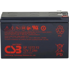 Батарея для ИБП CSB серия GP, GP1272 F2 CSB, 12В/7.2Ач, клеммы F2 - фото 2