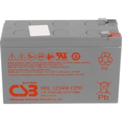 Батарея для ИБП CSB серия HRL, HRL1234W F2 FR CSB, 12В/8.5Ач - фото 2