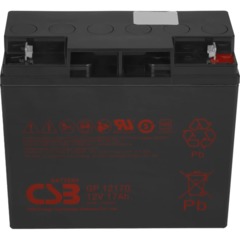 Батарея для ИБП CSB серия GP, GP12170 B3 CSB, 12В/17Ач, болт М6 - фото 2