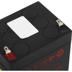 Батарея для ИБП CSB серия GP, GP1245 (12V16W) CSB , 12В/4Ач - фото 4