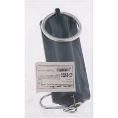 Весы -безмен Luazon, механические, до 20 кг, цена деления 500 г, синие - фото 4