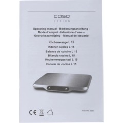Весы кухонные CASO L 15 - фото 6