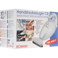 Пылесос Bomann CB 947 silber 700 W - фото 9