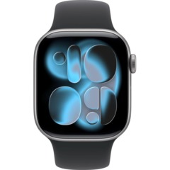 Смарт-часы Apple Watch Series 11 GPS 42mm Space Grey(Косм серый) [MEQW4X/A - фото 2