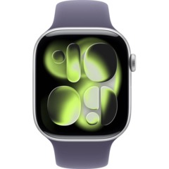 Смарт-часы Apple Watch Series 11 GPS 46mm Silver (Серебряный) [MEV94X/A - фото 2